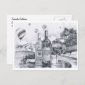 Temecula California Post Card Postkarte (Vorne/Hinten)