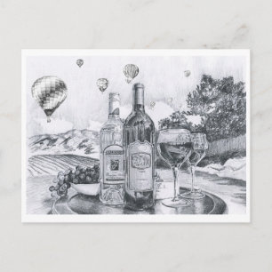 Temecula California Post Card Postkarte