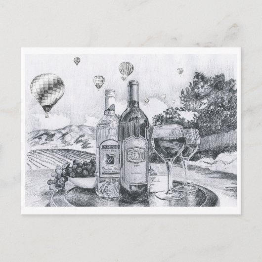 Temecula California Post Card Postkarte (Vorderseite)