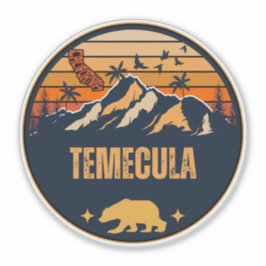 Temecula, Kalifornien Aufkleber