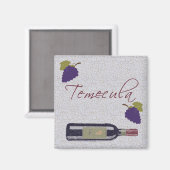 Temecula Kalifornien Magnet (Vorderseite/Rückseite)
