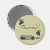 Temecula Kalifornien Magnet (Vorderseite/Rückseite)