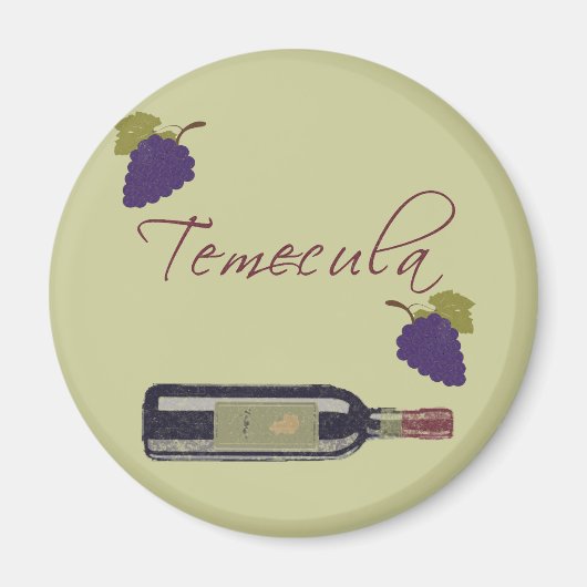 Temecula Kalifornien Magnet (Vorne)
