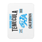 Temecula Magnet (Vertikal)