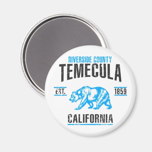 Temecula Magnet (Vorderseite/Rückseite)