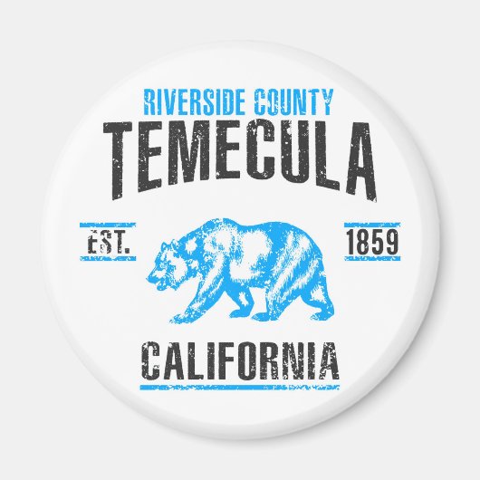 Temecula Magnet (Vorne)