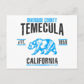 Temecula Postkarte (Vorderseite)