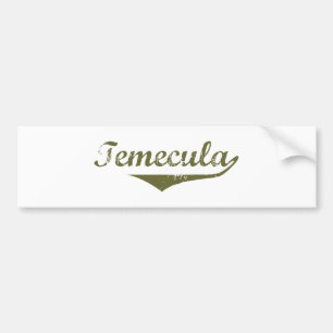 Temecula Revolution in Shirts Autoaufkleber