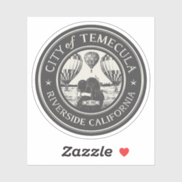 TEMECULA RIVERSIDE KALIFORNIA AUFKLEBER