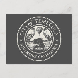 TEMECULA RIVERSIDE KALIFORNIA POSTKARTE