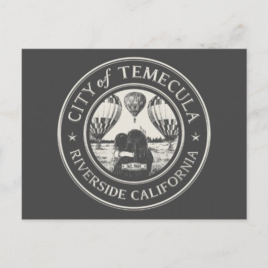 TEMECULA RIVERSIDE KALIFORNIA POSTKARTE (Vorderseite)