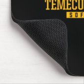 Temecula Valley High School Softball Mousepad (Ecke)