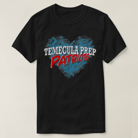 Temecula Vorbereitschule Spirit TPS T-Shirt (Design vorne)