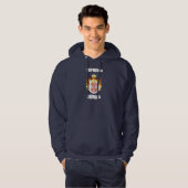 Temerin, Serbien mit Wappen Hoodie (Vorne ganz)
