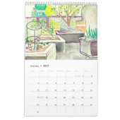 Temescal Edible Gardens Calendar Kalender (Jan 2027)
