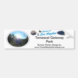 Temescal Gateway Park Autoaufkleber