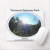Temescal Gateway Park Mousepad (Mit Mouse)
