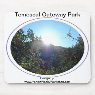 Temescal Gateway Park Mousepad