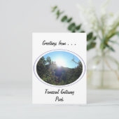 Temescal Gateway Park Postkarte (Stehend Vorderseite)