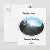 Temescal Gateway Park Postkarte (Vorne/Hinten)