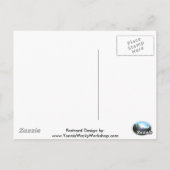 Temescal Gateway Park Postkarte (Rückseite)