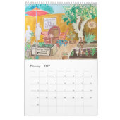 Temescal-Kalender für essbare Gärten Kalender (Feb 2027)