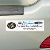 Temescal Wild Blume Autoaufkleber (Auf Auto)