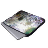 Temeskales Baumwollbaumbild Laptopschutzhülle (Vorne Knopf)