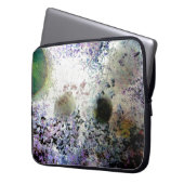 Temeskales Baumwollbaumbild Laptopschutzhülle (Vorderseite Links)