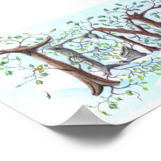 Temet Nosce Poster (Ecke)