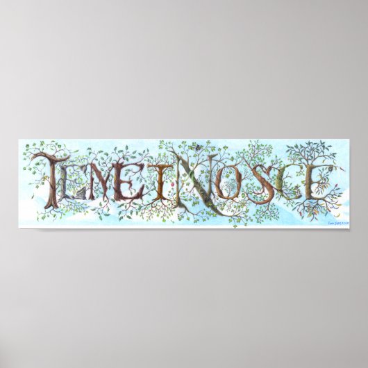 Temet Nosce Poster (Vorne)