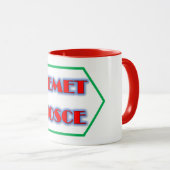 TEMET NOSCE-Tasse Tasse (VorderseiteRechts)