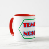 TEMET NOSCE-Tasse Tasse (Vorderseite Links)