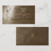 Temis Gesetzesschöne Kunst Visitenkarte (Vorne/Hinten)