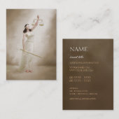 Temis Gold Visitenkarte (Vorne/Hinten)