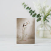 Temis Gold Visitenkarte (Stehend Vorderseite)