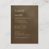 Temis Visitenkarte (Rückseite)