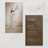 Temis Visitenkarte (Vorne/Hinten)