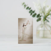 Temis Visitenkarte (Stehend Vorderseite)