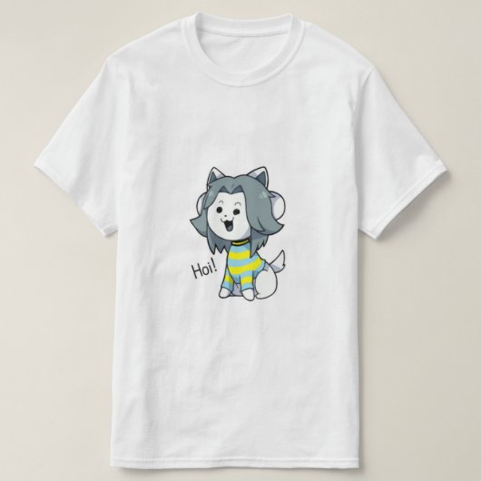 Temmie T - Shirt (Design vorne)