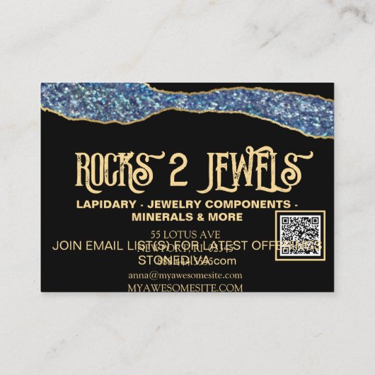 TEMP 2 Donner Visitenkarte (Rückseite)