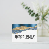 TEMP 2 Donner Visitenkarte (Stehend Vorderseite)