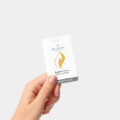 Temp-Abzeichen Ausweis (Handheld)