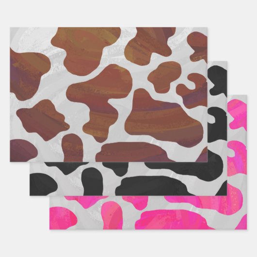 Temp Geschenkpapier Set (Set)
