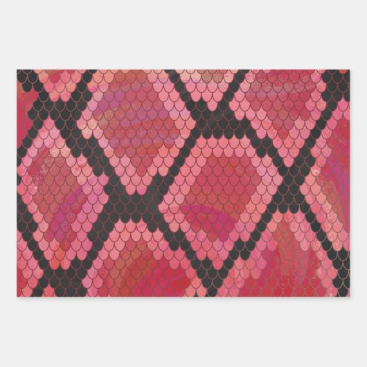 Temp Geschenkpapier Set (Vorderseite 2)