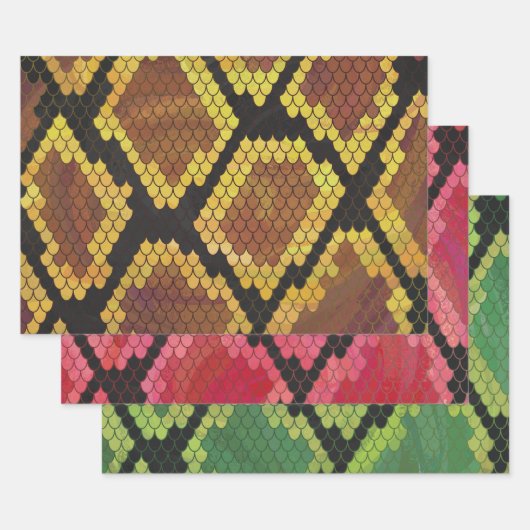 Temp Geschenkpapier Set (Set)