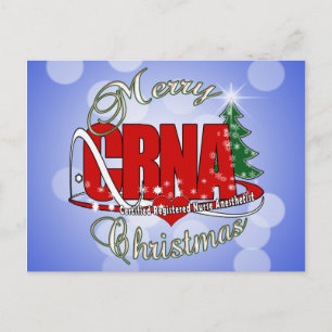 TEMP MERRY CHRISTMAS FEIERTAGSPOSTKARTE