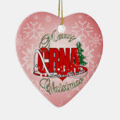 TEMP MERRY CHRISTMAS KERAMIKORNAMENT (Rechts)