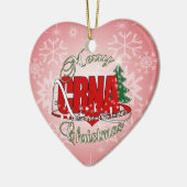 TEMP MERRY CHRISTMAS KERAMIKORNAMENT (Links)