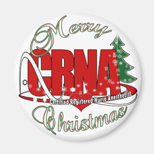 TEMP MERRY CHRISTMAS MAGNET